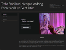 Tablet Screenshot of miweddingpainter.com